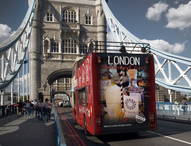 london de medici foto