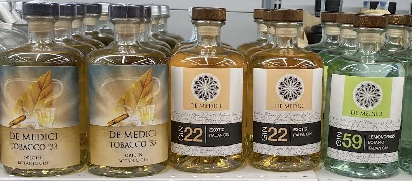    GIN DE MEDICI 